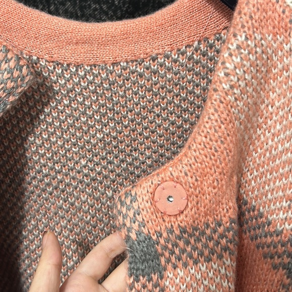 Sweater jacket knee length - Picture 2 of 5